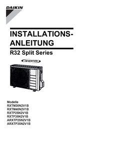 ARXTP-N,RXTM-N_3PDE386697-4P_installation manual_German download